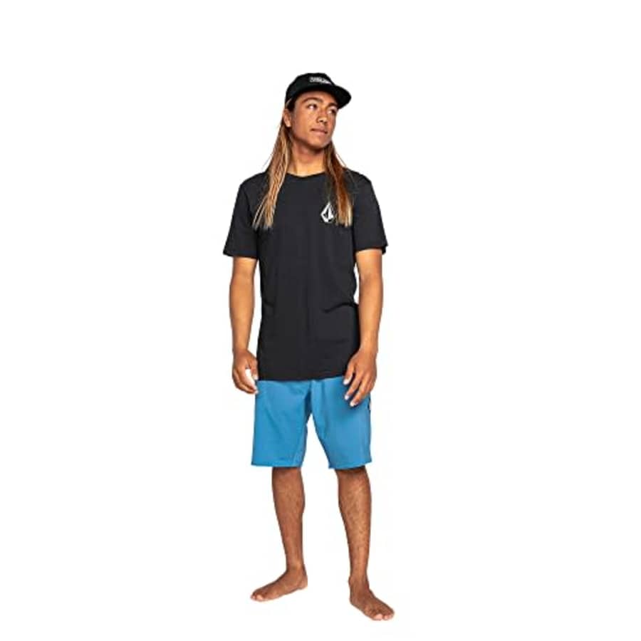 Volcom Men's Standard Lido Solid Mod 20" Boardshort, Blue Drift, 29 for $49