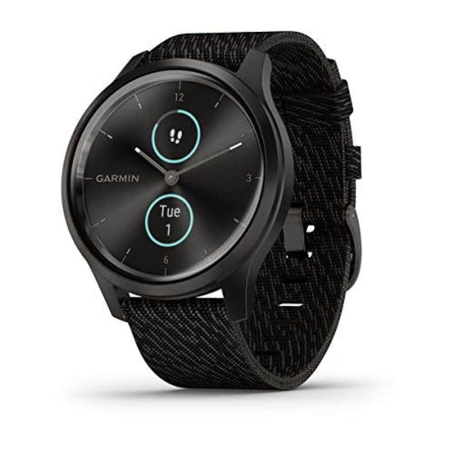 Garmin vvomove Style, Hybrid Smartwatch with Real Watch Hands and Hidden Color Touchscreen for $300 Garmin vvomove Style, Hybrid Smartwatch with Real Watch Hands and Hidden Color Touchscreen for $300