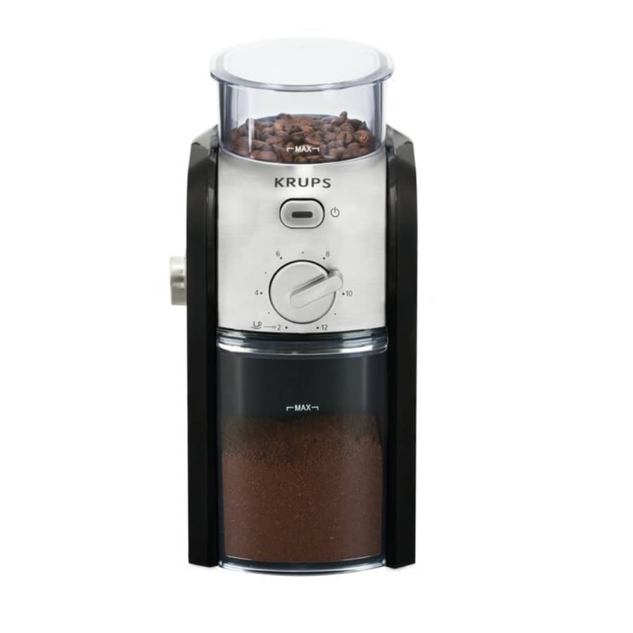 Krups Electric Burr Mill Coffee Grinder for $40 Krups Electric Burr Mill Coffee Grinder for $40