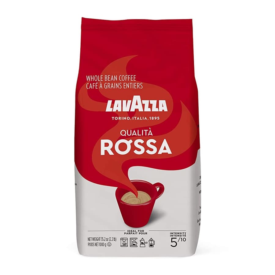 Lavazza Qualita Rossa 2.2-lb. Whole Bean Coffee for $16 Lavazza Qualita Rossa 2.2-lb. Whole Bean Coffee for $16