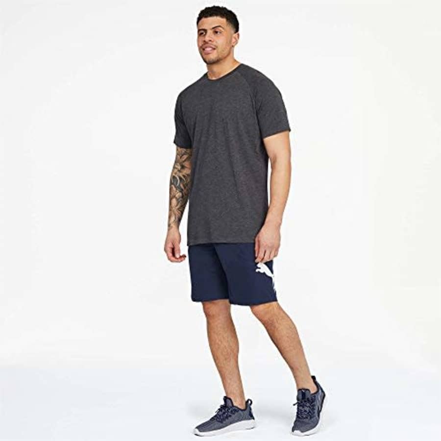 PUMA Men's CAT Shorts, Peacoat/White, XS for $20 PUMA Men's CAT Shorts, Peacoat/White, XS for $20