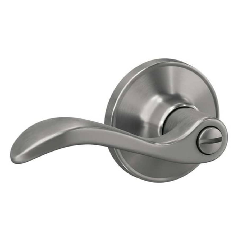 First Secure by Schlage Presley Privacy Door Lever for $9 First Secure by Schlage Presley Privacy Door Lever for $9