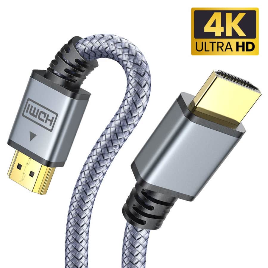 Ainope 6-Foot HDMI 2.0 Cable for $5 Ainope 6-Foot HDMI 2.0 Cable for $5