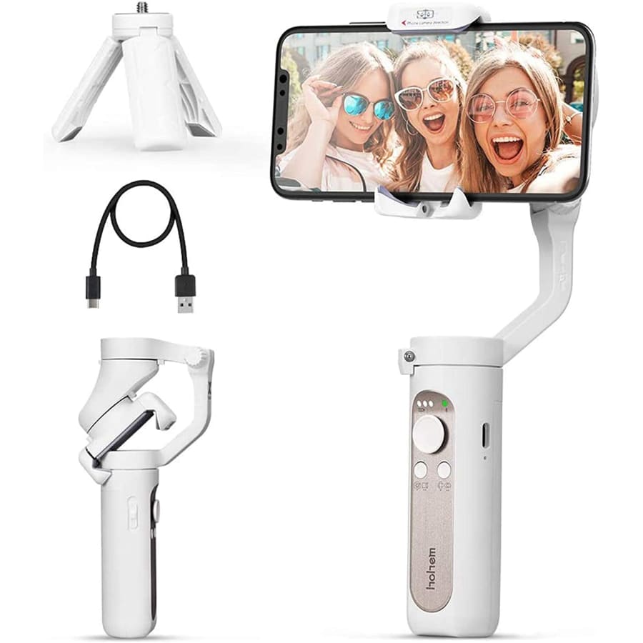 Hohem iSteady X Smartphone 3-Axis Gimbal Stabilizer for $79 Hohem iSteady X Smartphone 3-Axis Gimbal Stabilizer for $79