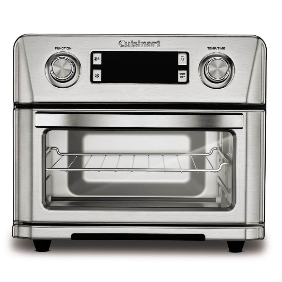 Cuisinart 1,800W 0.6-Cu. Ft. Digital AirFryer Toaster Oven for $102 Cuisinart 1,800W 0.6-Cu. Ft. Digital AirFryer Toaster Oven for $102