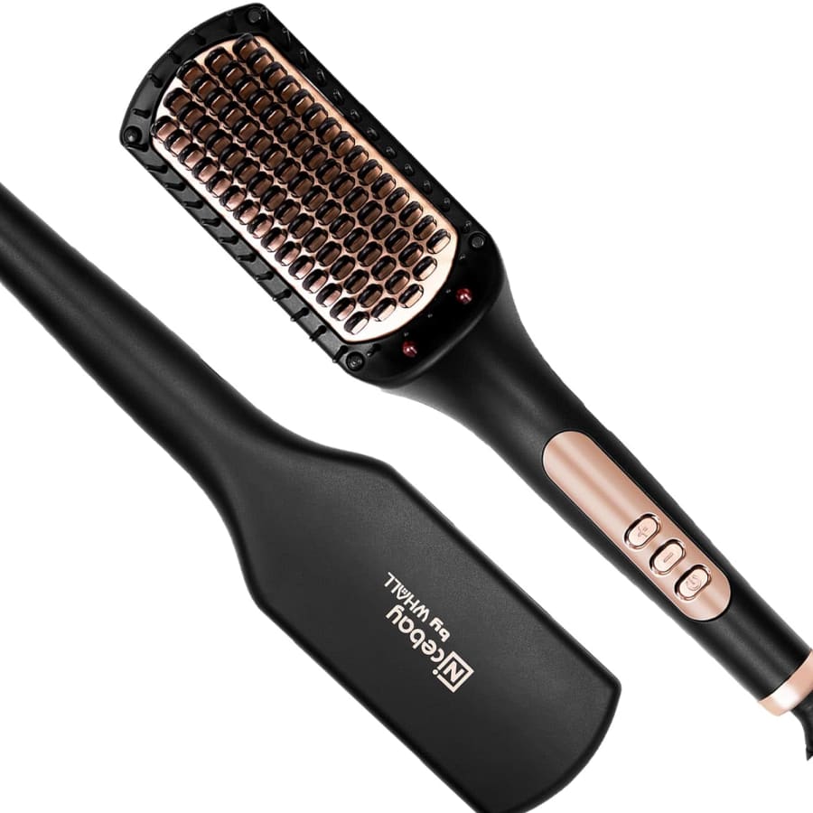 Nicebay Negative Ion Hair Straightener Brush for $35 Nicebay Negative Ion Hair Straightener Brush for $35