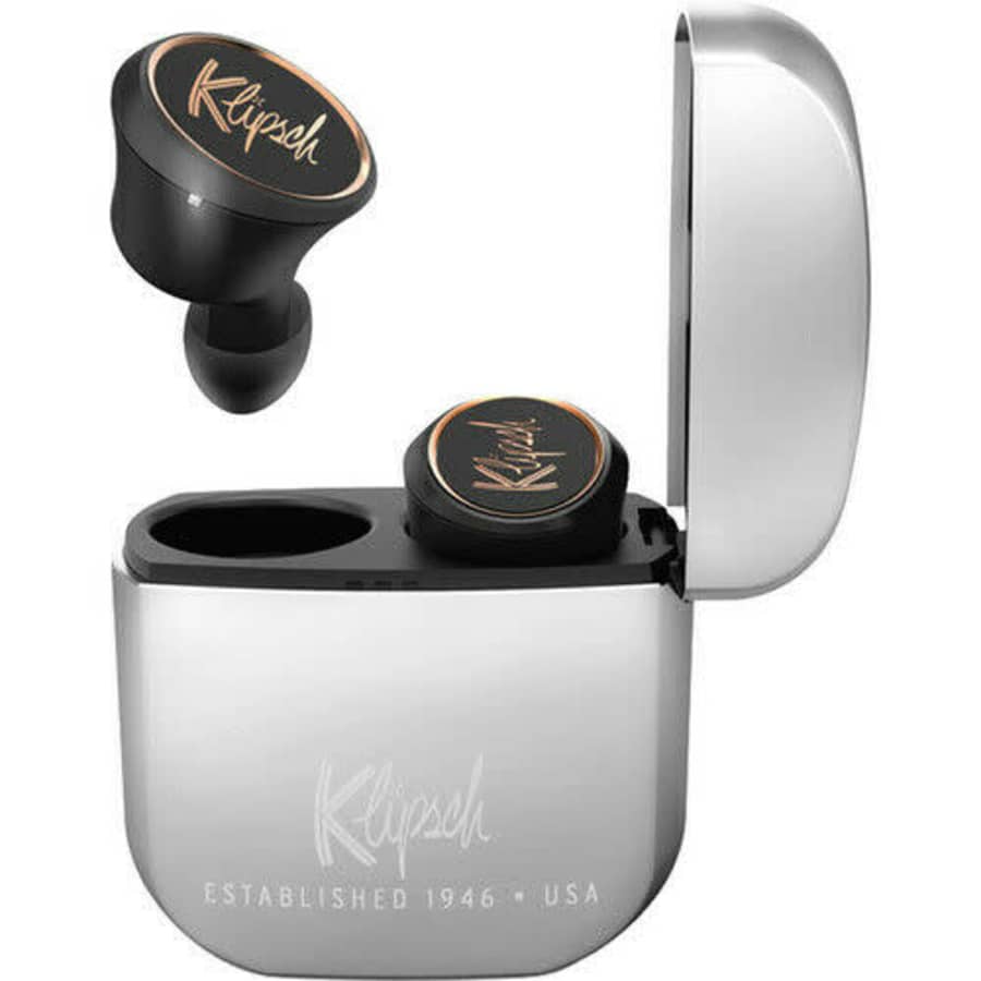 Klipsch T5 True Wireless In-Ear Earphones for $60 Klipsch T5 True Wireless In-Ear Earphones for $60