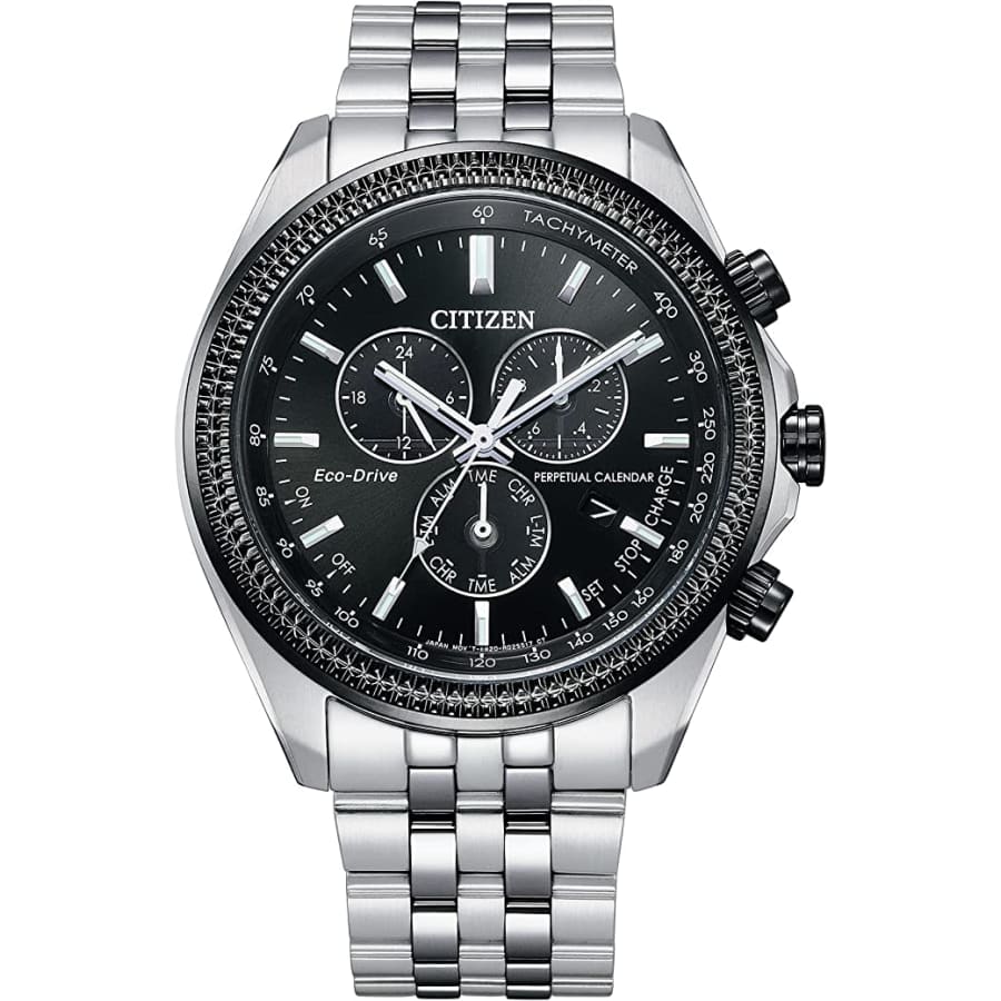 Citizen Men's Eco-Drive Classic Chronograph Watch for $220 Citizen Men's Eco-Drive Classic Chronograph Watch for $220