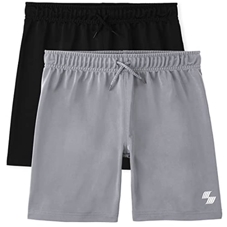 The Children's Place Boys Basketball Shorts 2-Pack, Multi CLR, Large for $32 The Children's Place Boys Basketball Shorts 2-Pack, Multi CLR, Large for $32
