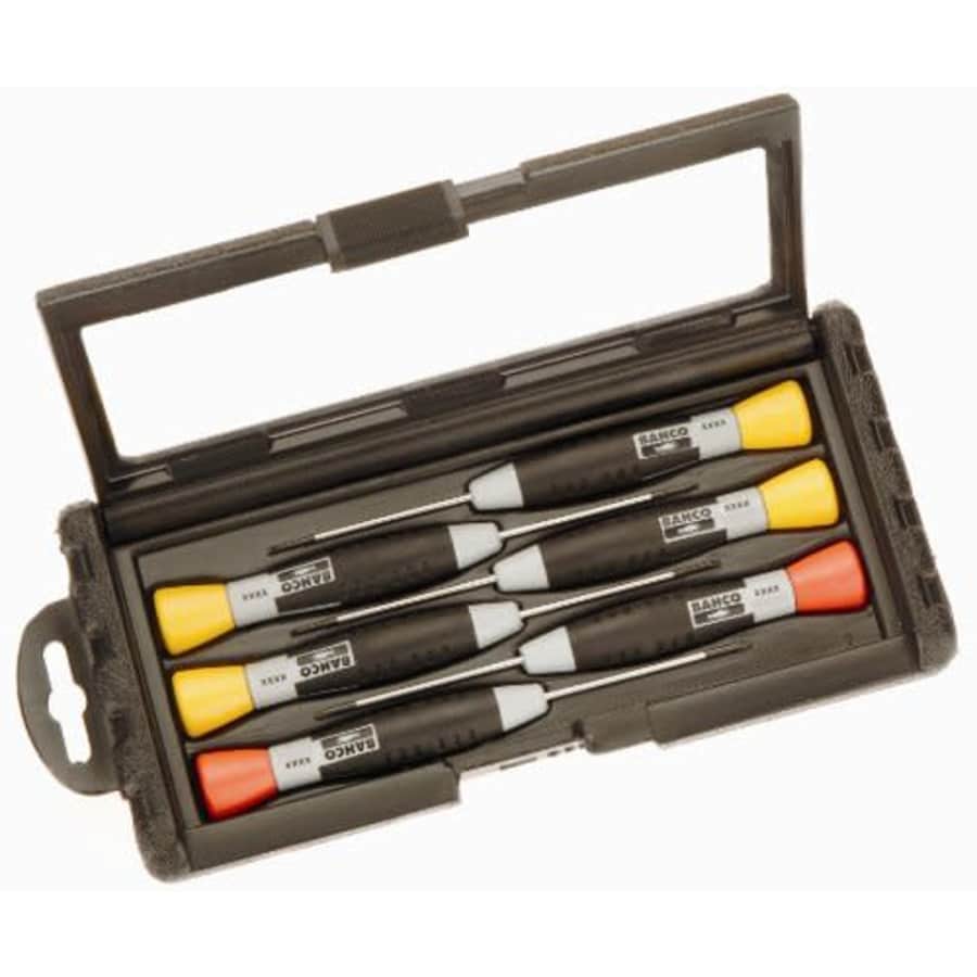 Bahco 706-3 Precision Screwdriver Set with 4 Slots and 2 Pozidriv for $56