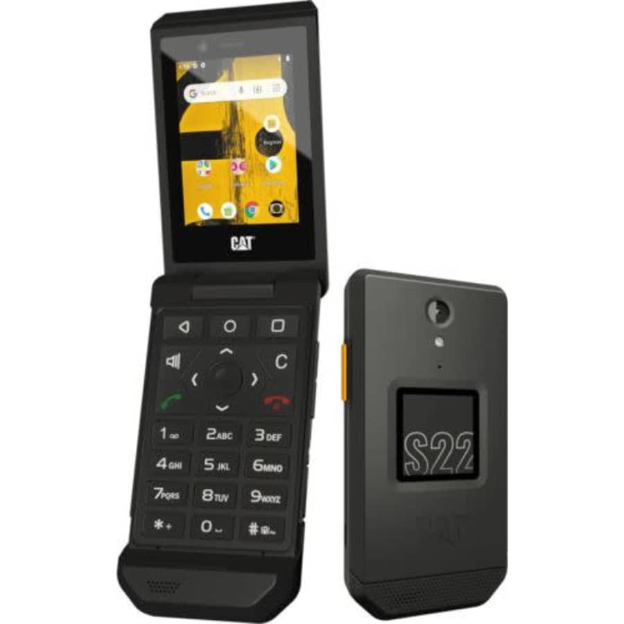 Refurb Unlocked CAT Bullitt S22 Flip Phone for $47 Refurb Unlocked CAT Bullitt S22 Flip Phone for $47