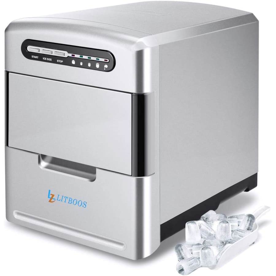 Litboos Portable Countertop Ice Maker for $95 Litboos Portable Countertop Ice Maker for $95