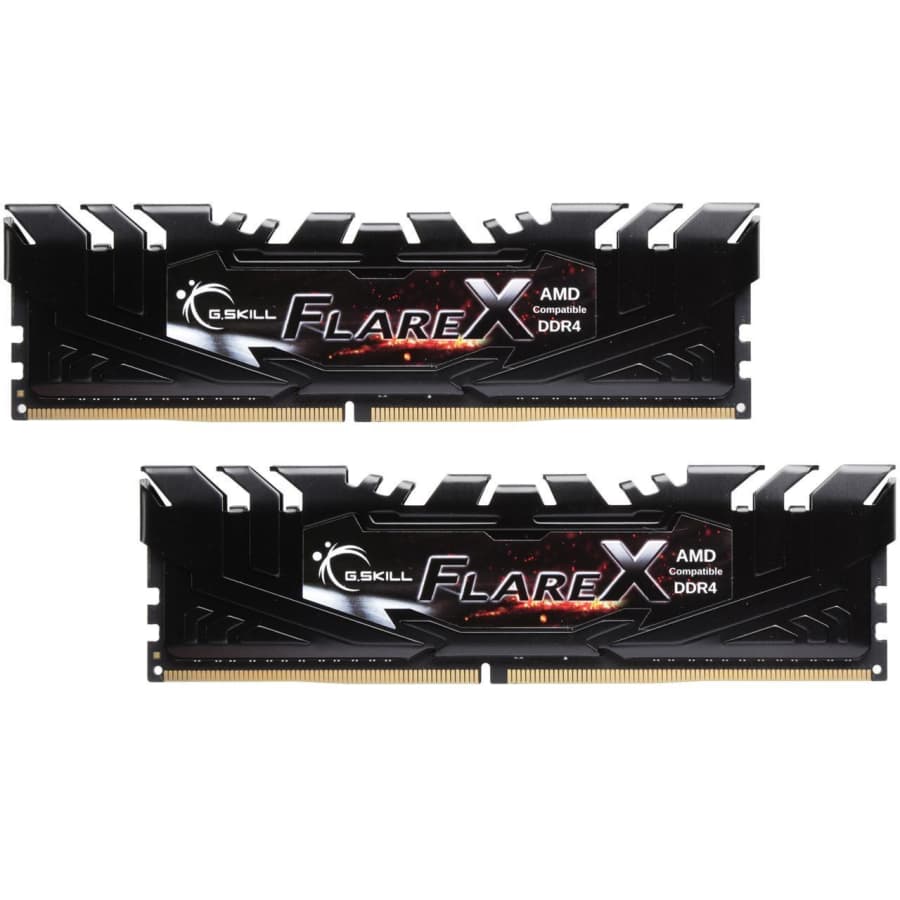 G.Skill Flare X 16GB DDR4-3200 Desktop Memory Kit for $104 G.Skill Flare X 16GB DDR4-3200 Desktop Memory Kit for $104