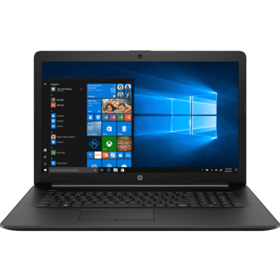 HP 17t 11th-Gen. i7 17.3" Laptop for $570
