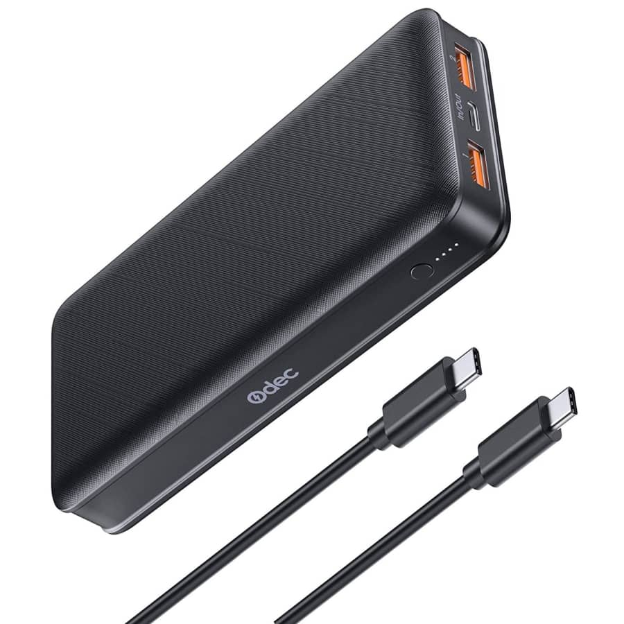 Odec 20,000mAh Portable Power Bank for $14 w/ Prime