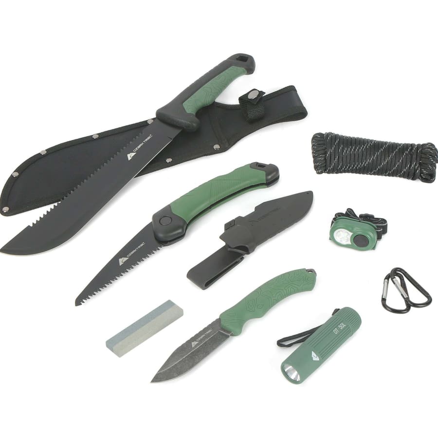 Ozark Trail 11-Piece Camping Tool Set for $15 Ozark Trail 11-Piece Camping Tool Set for $15