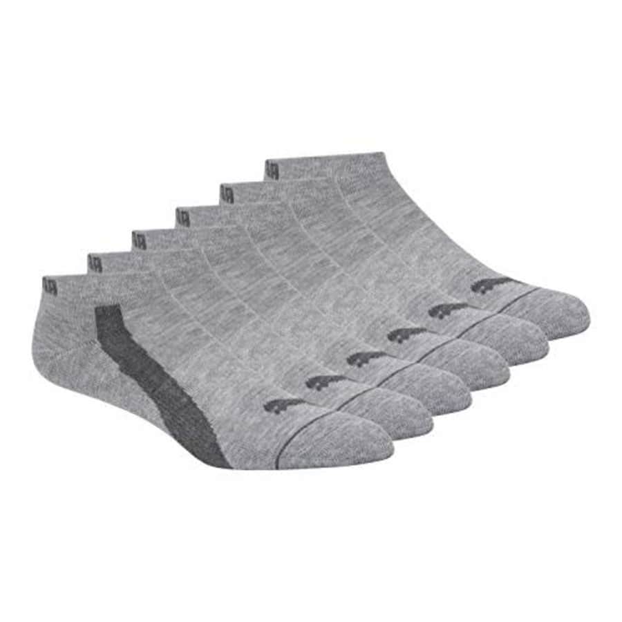 PUMA womens 6 Pack Low Cut women s socks, Grey, 11-Sep US for $24 PUMA womens 6 Pack Low Cut women s socks, Grey, 11-Sep US for $24