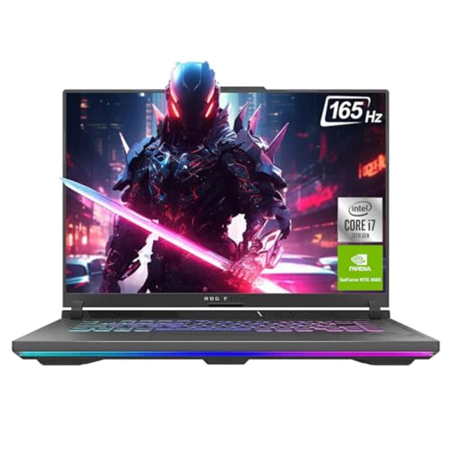 ASUS ROG Strix G16 Gaming Laptop, 16 FHD Display, Intel Core i7-13650HX, 64 GB DDR5 RAM, 2 TB PCIe for $2,058