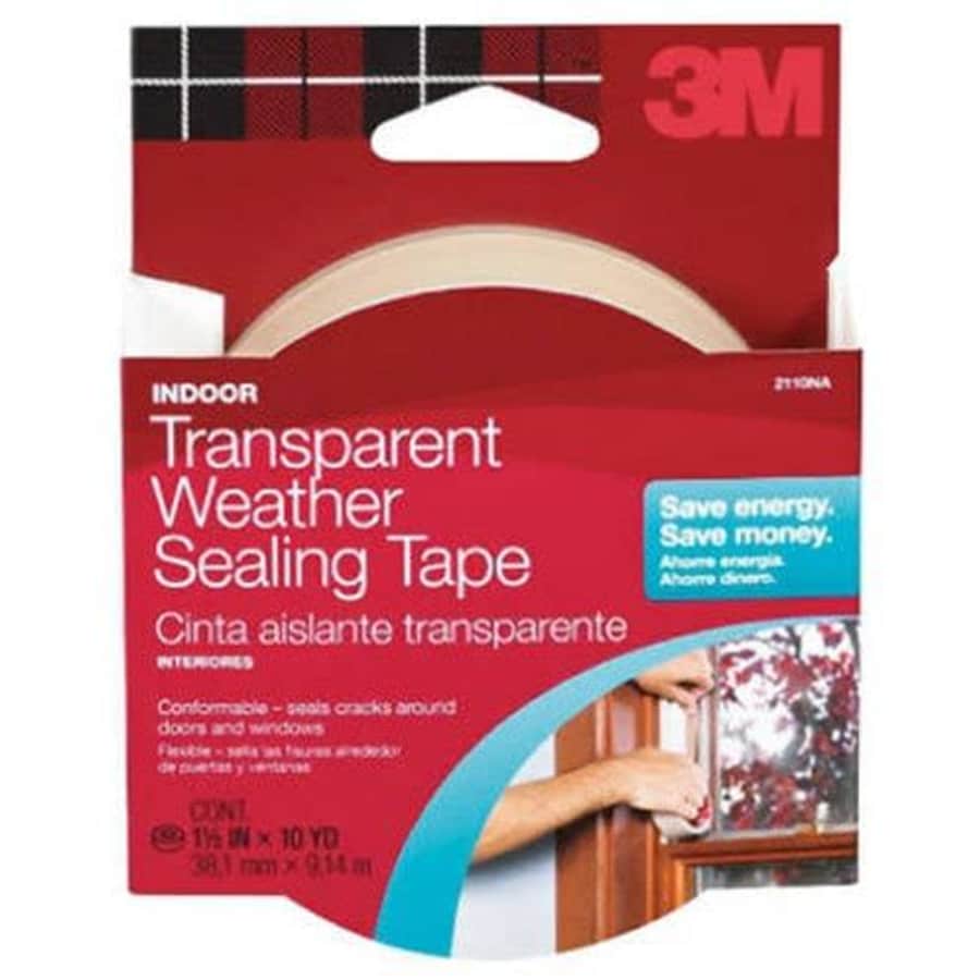 3M Indoor Transparent Weather Sealing Tape for $6