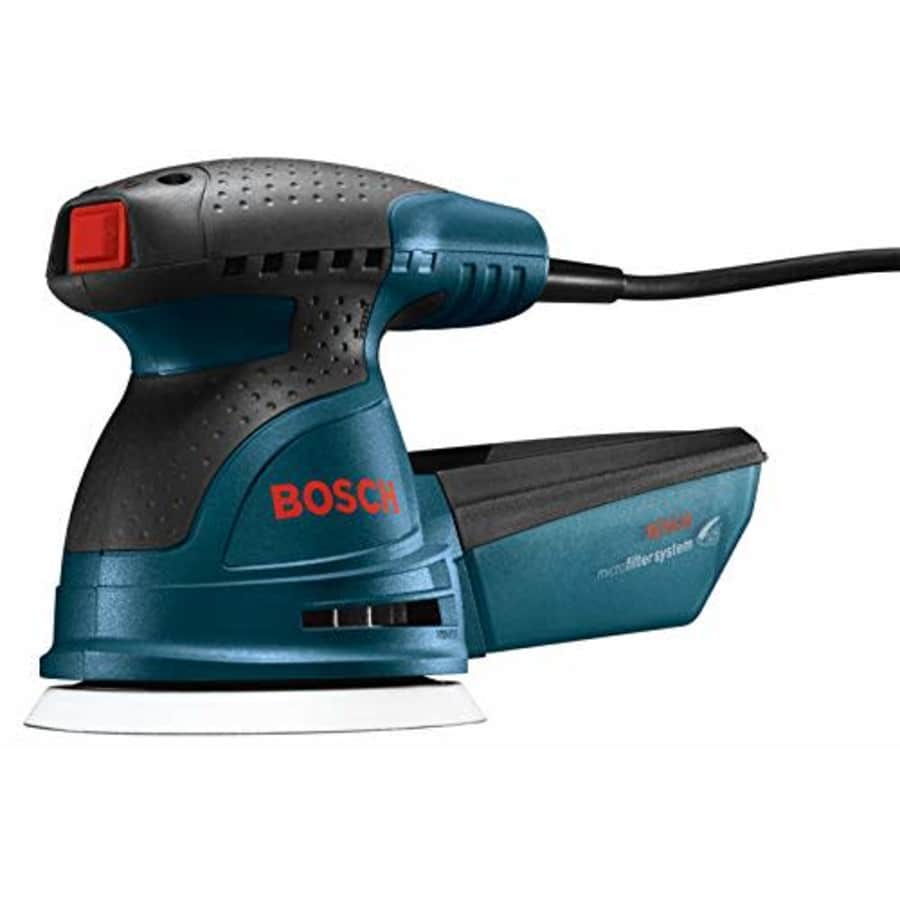 Refurb Bosch 5" 120V VS Palm Random Orbit Sander Kit for $68