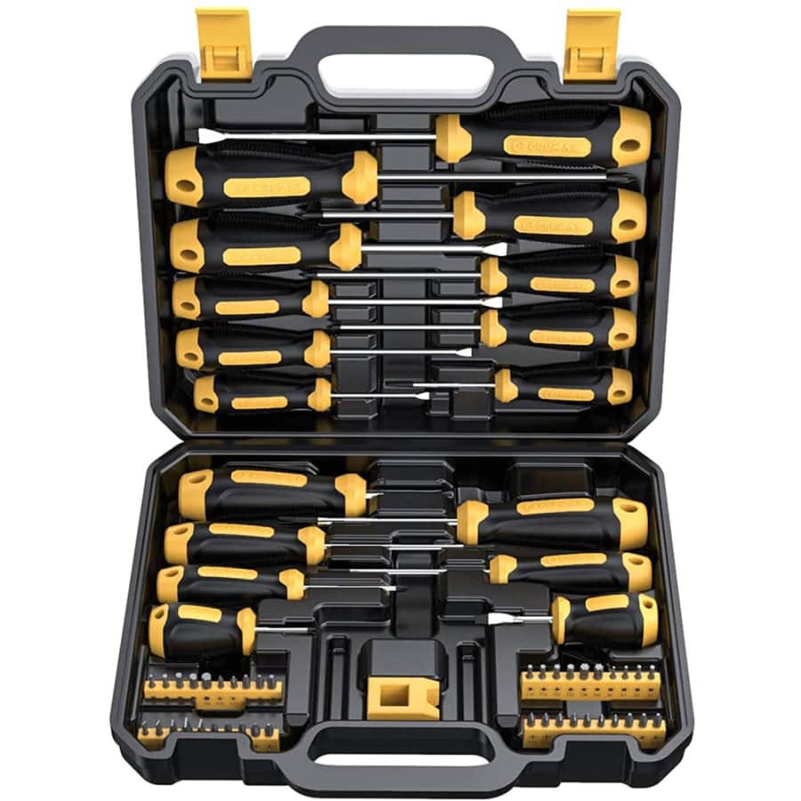 Cremax 57-Piece Magnetic Screwdriver Set for $16 Cremax 57-Piece Magnetic Screwdriver Set for $16