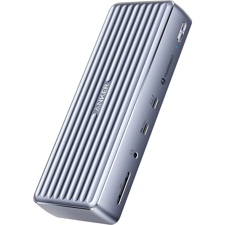 Anker Apex 12-in-1 Thunderbolt 4 Docking Station for $200 Anker Apex 12-in-1 Thunderbolt 4 Docking Station for $200