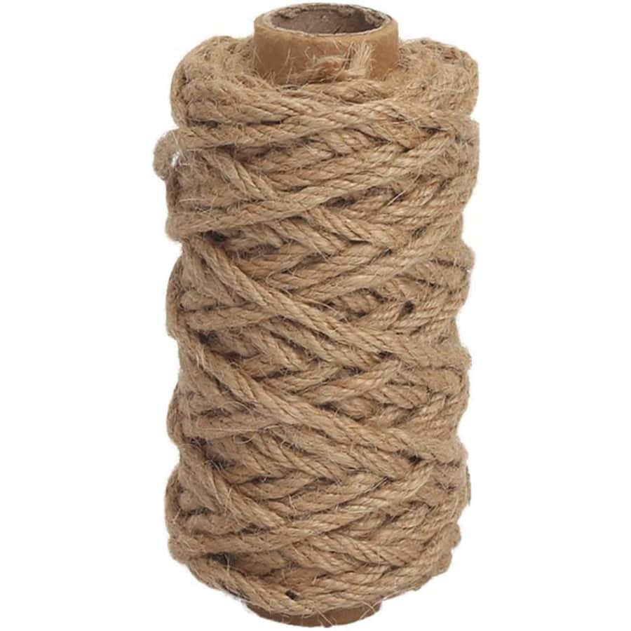 Tenn Well 4mm Jute Twine for $6