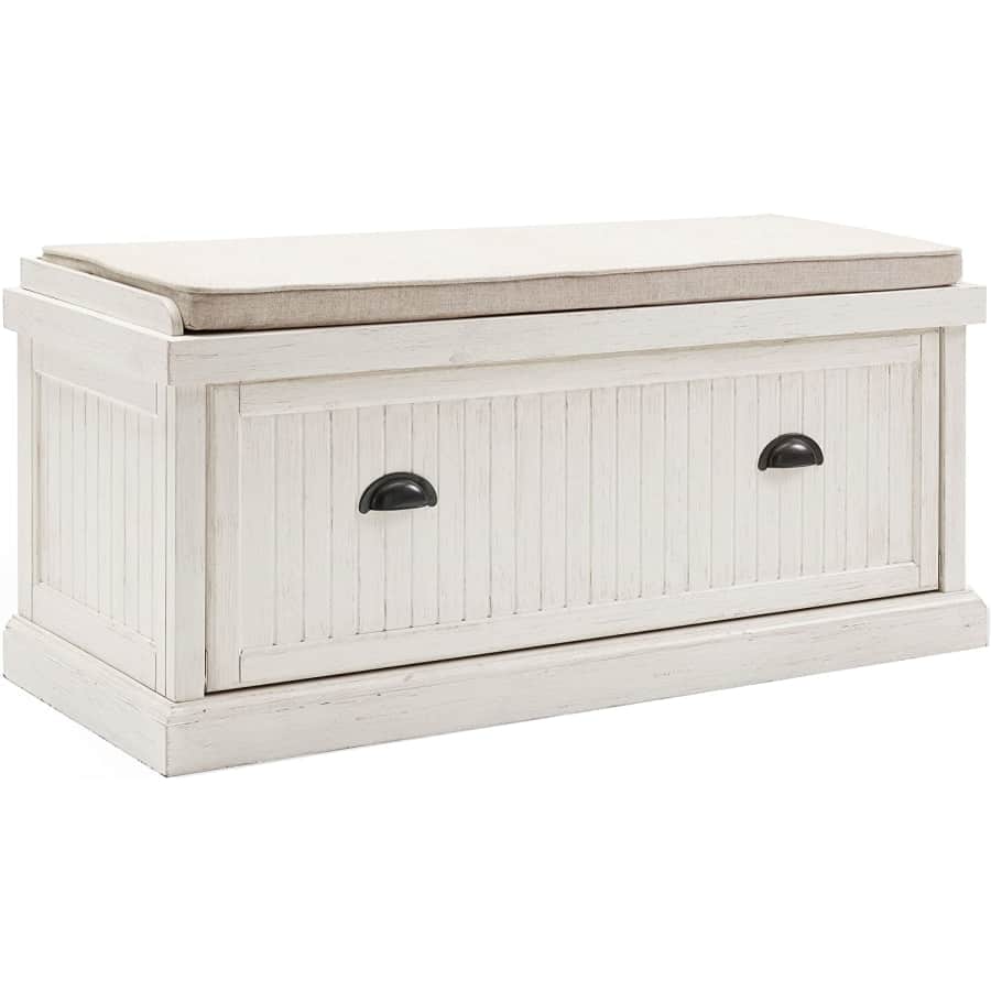 Crosley Furniture Seaside Entryway Bench for $231