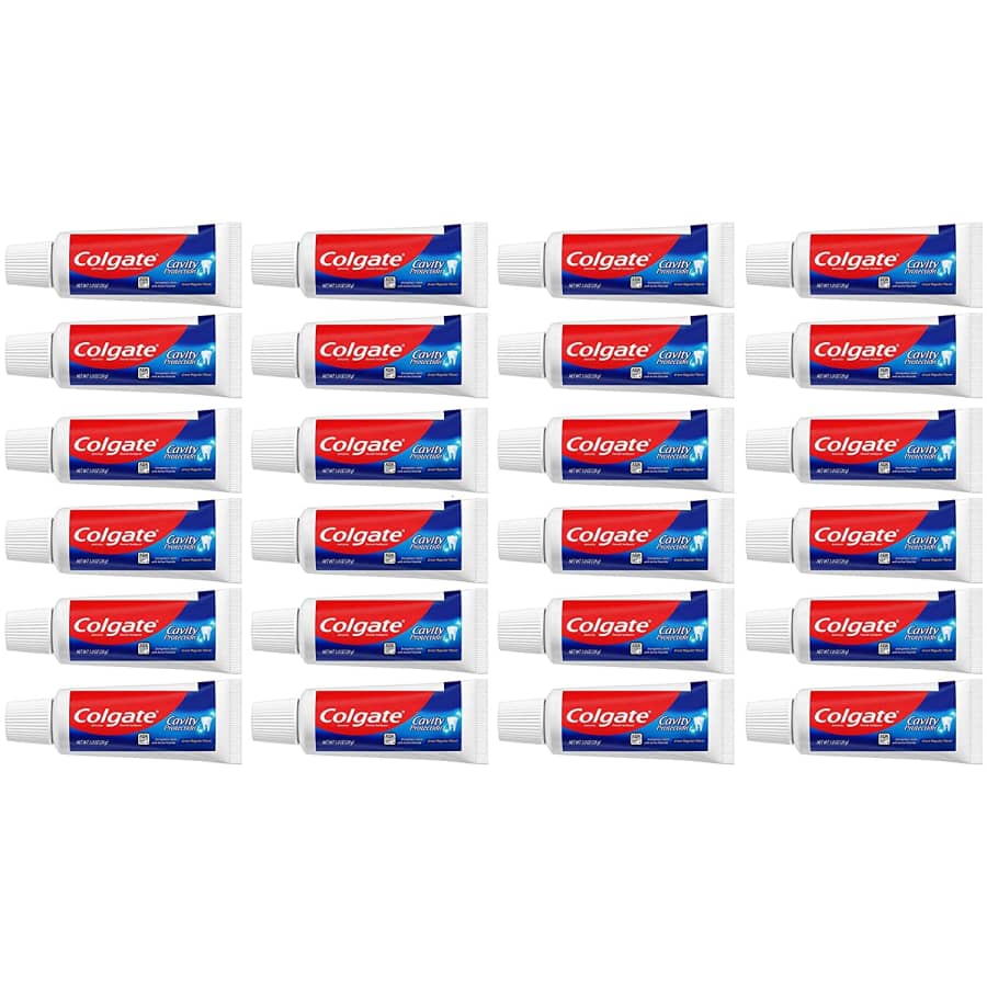 Colgate Cavity Protection Travel Toothpaste 1-oz. Tube 24-Pack for $25