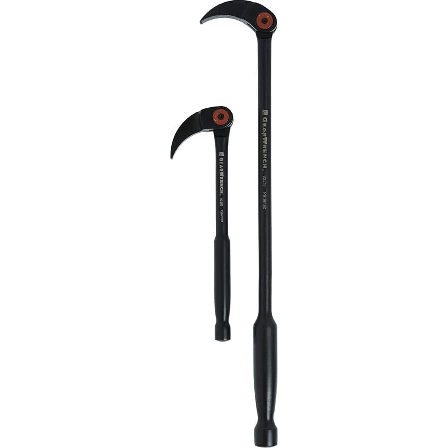 GearWrench 2-Pc. Indexing Pry Bar Set for $46