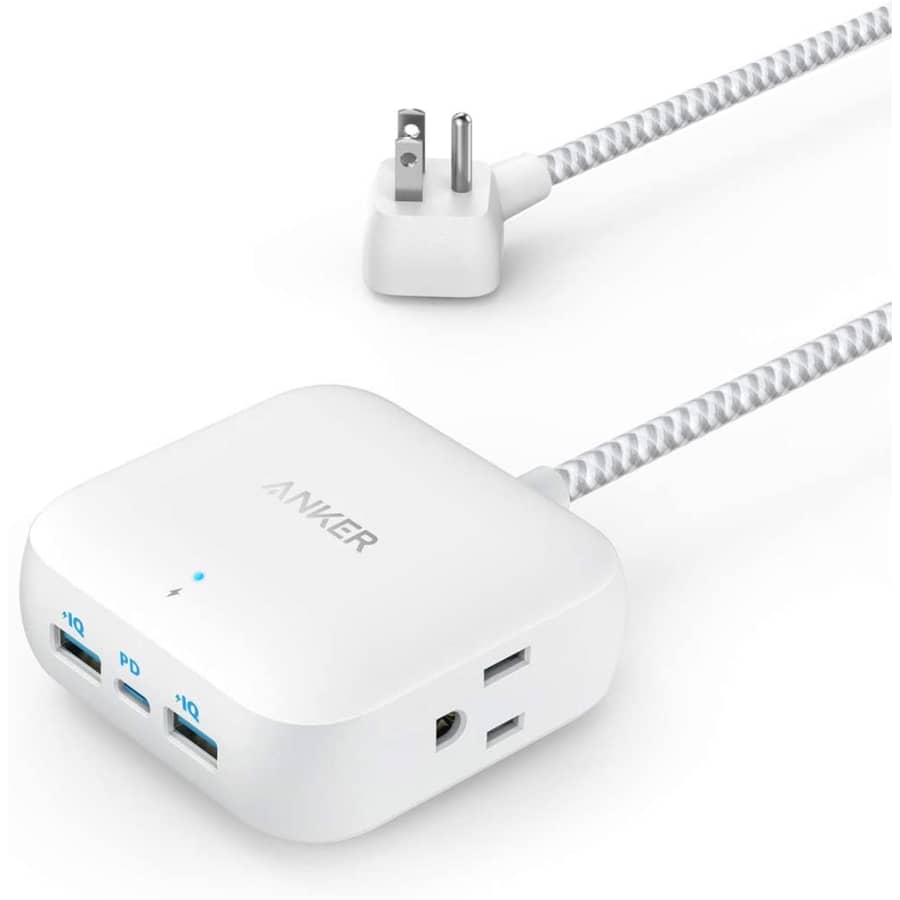 Anker USB-C Power Strip for $25