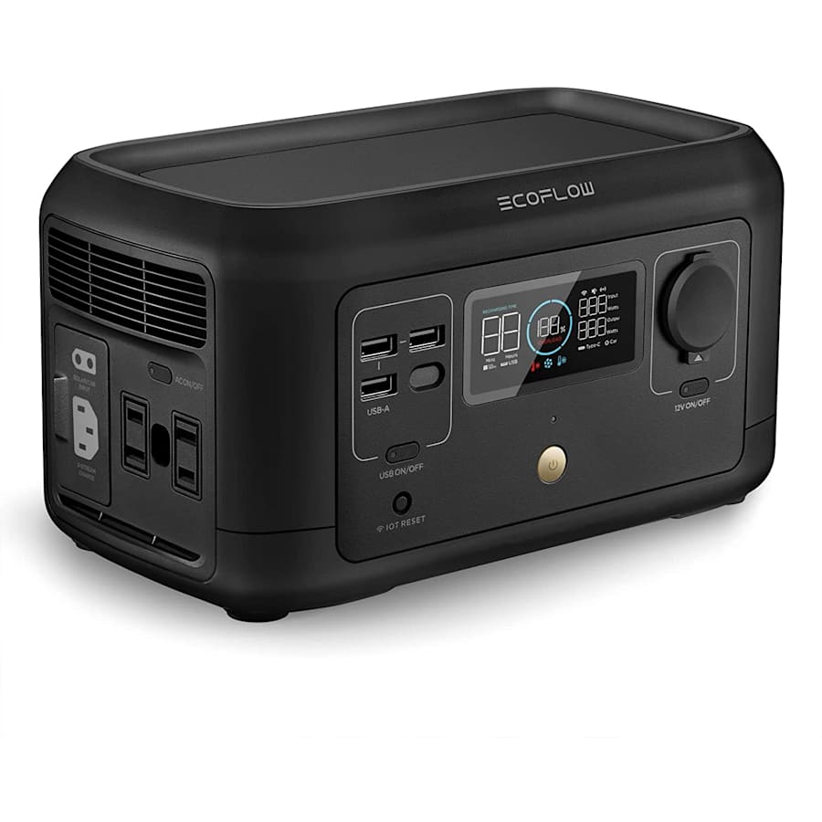 EF Ecoflow River Mini 210Wh Portable Power Station for $189 EF Ecoflow River Mini 210Wh Portable Power Station for $189