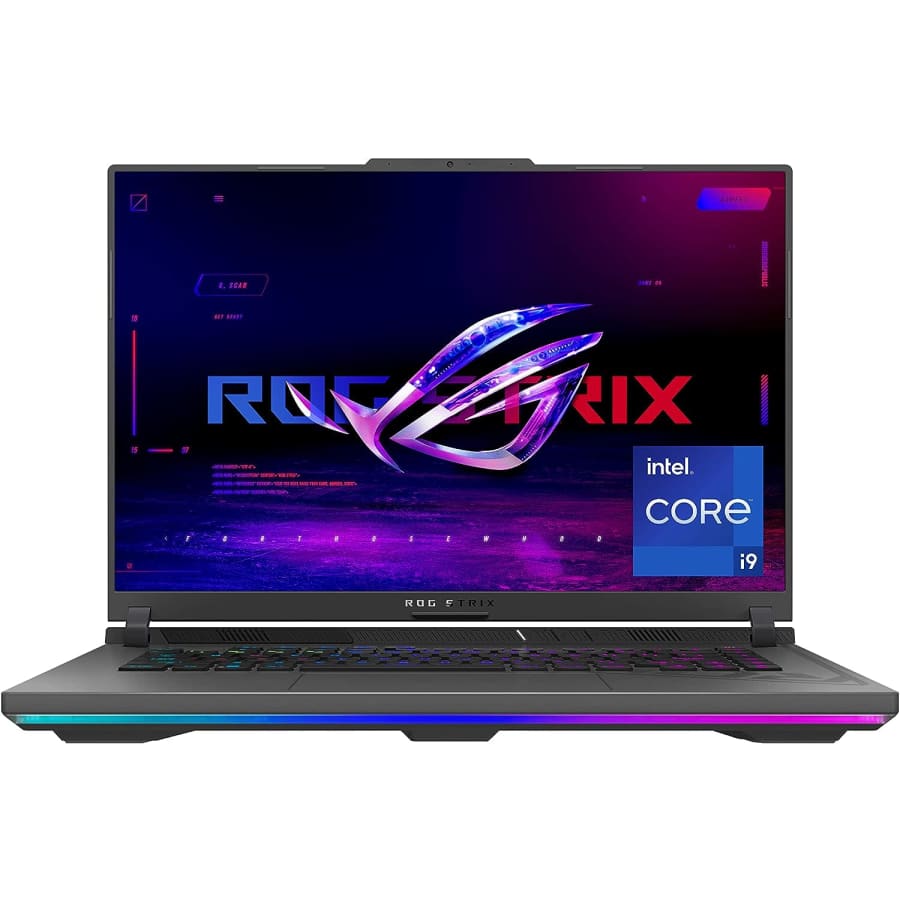 ASUS ROG Strix G16 13th-Gen i9 16" Gaming Laptop w/ GeForce RTX 4070 for $1,650