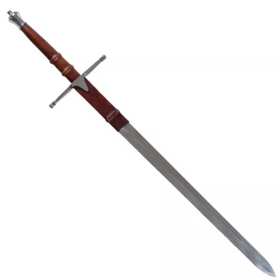 Trademark William Wallace Stainless Steel Sword Wall Art w/ Sheath: $49.88