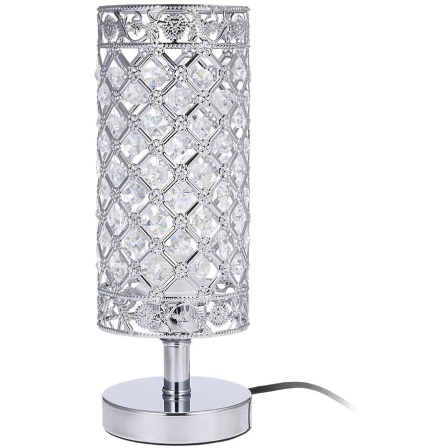 Tomshine Crystal Table Lamp for $20