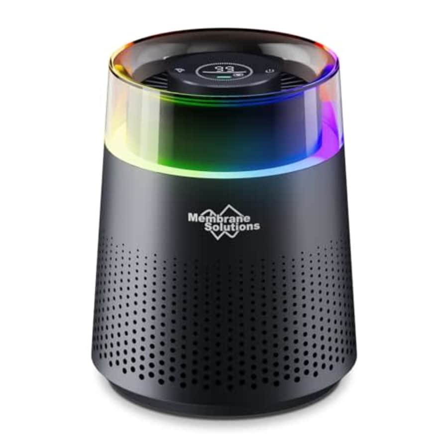 Membrane Solutions H13 True HEPA Air Purifier for $30 Membrane Solutions H13 True HEPA Air Purifier for $30