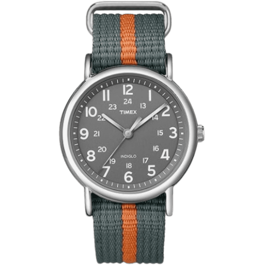 Timex Men's or Women's Weekender 38mm Nylon Slip Watch for $26 Timex Men's or Women's Weekender 38mm Nylon Slip Watch for $26