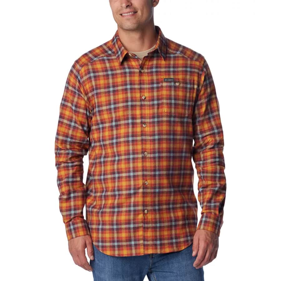 Columbia Men's Cornell Woods Flannel Shirt for $16 Columbia Men's Cornell Woods Flannel Shirt for $16