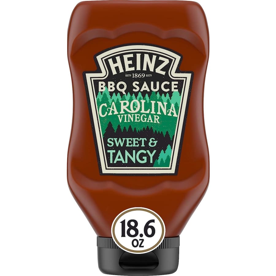Heinz 18.6-oz. Carolina Vinegar BBQ Sauce for $3