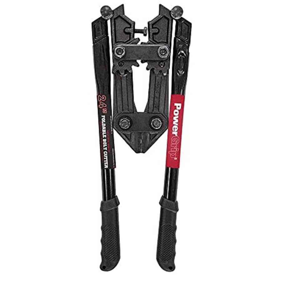 Olympia Tools HOMESTEAD 24'' Foldable Power Grip Bolt Cutter/Easy to fit in a 17in Tool Bag/Easy Release for $104 Olympia Tools HOMESTEAD 24'' Foldable Power Grip Bolt Cutter/Easy to fit in a 17in Tool Bag/Easy Release for $104