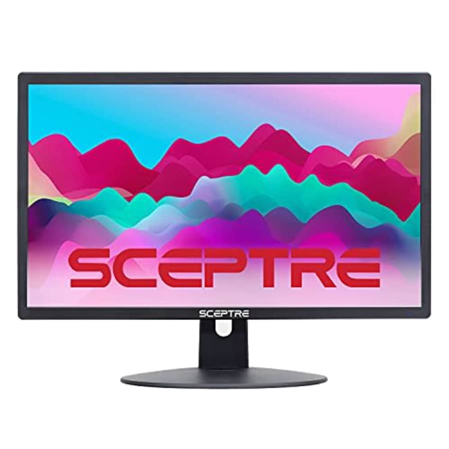 Sceptre New 22 Inch FHD LED Monitor 75Hz 2X HDMI VGA Build-in Speakers, Machine Black (E22 Series) for $68 Sceptre New 22 Inch FHD LED Monitor 75Hz 2X HDMI VGA Build-in Speakers, Machine Black (E22 Series) for $68