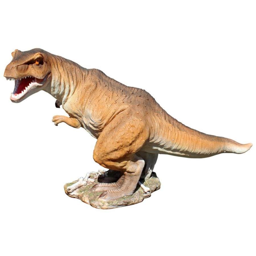 Design Toscano Scaled Jurassic T-Rex Raptor Dinosaur Statue for $133