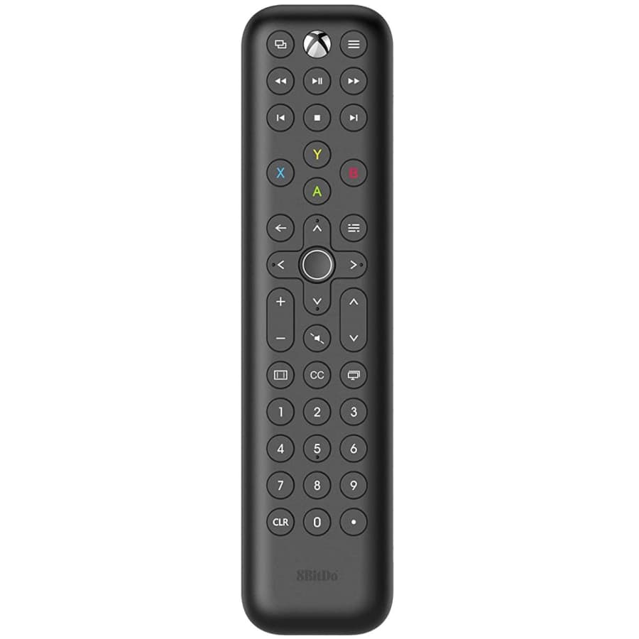8Bitdo Long Edition IR Media Remote for Xbox One / Xbox Series S or X for $25