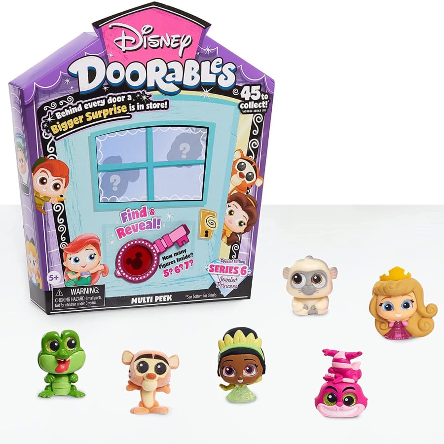 Disney Doorables Multi Peek Series 6 Mini Figures for $20