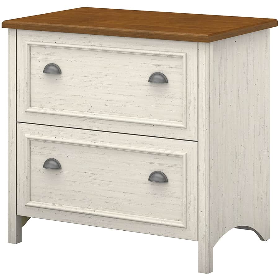 Bush Furniture Fairview 2 Drawer Lateral File Cabinet for $237