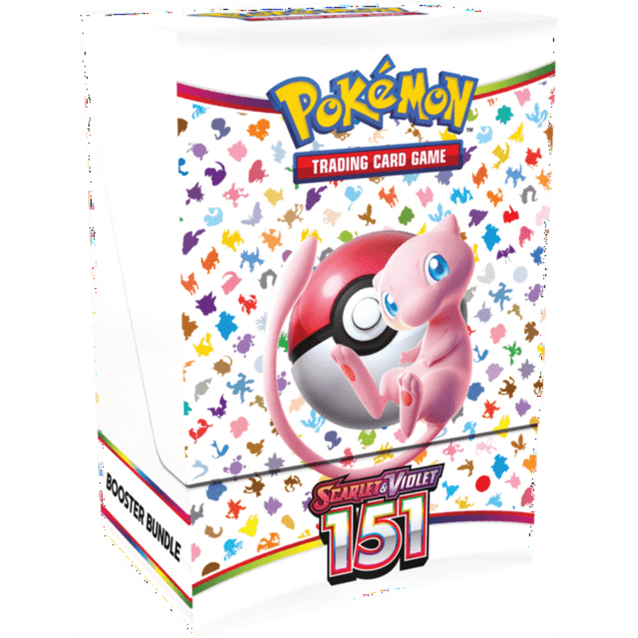 Pokemon Trading Card Game Scarlet & Violet 151 Booster Bundle for $29 Pokemon Trading Card Game Scarlet & Violet 151 Booster Bundle for $29