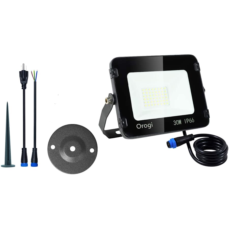 Orogi 30W LED Flood Light for $10