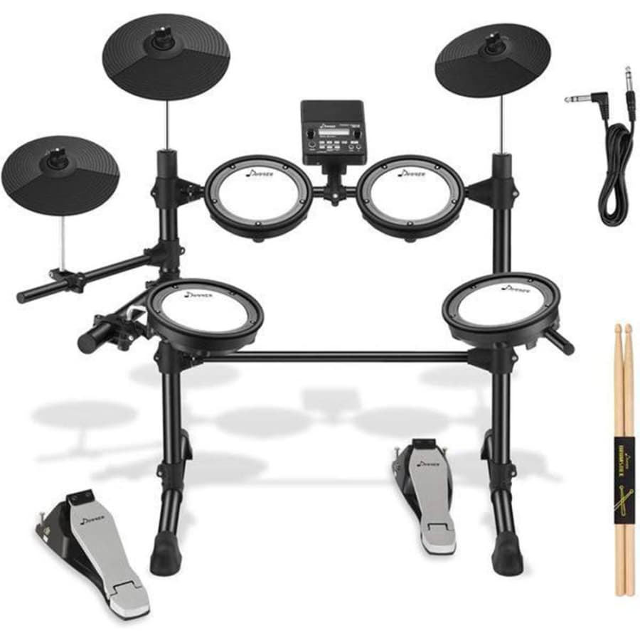 Donner Electronic Drum Set for $224