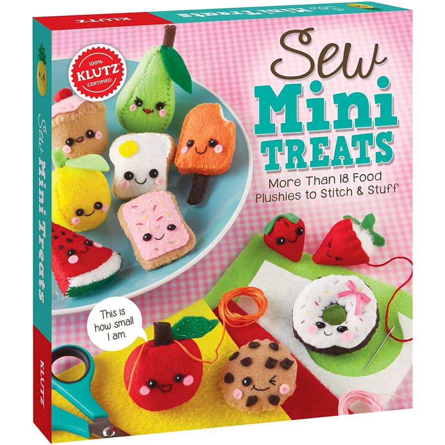 Klutz Sew Mini Treats Craft Kit for $12 Klutz Sew Mini Treats Craft Kit for $12