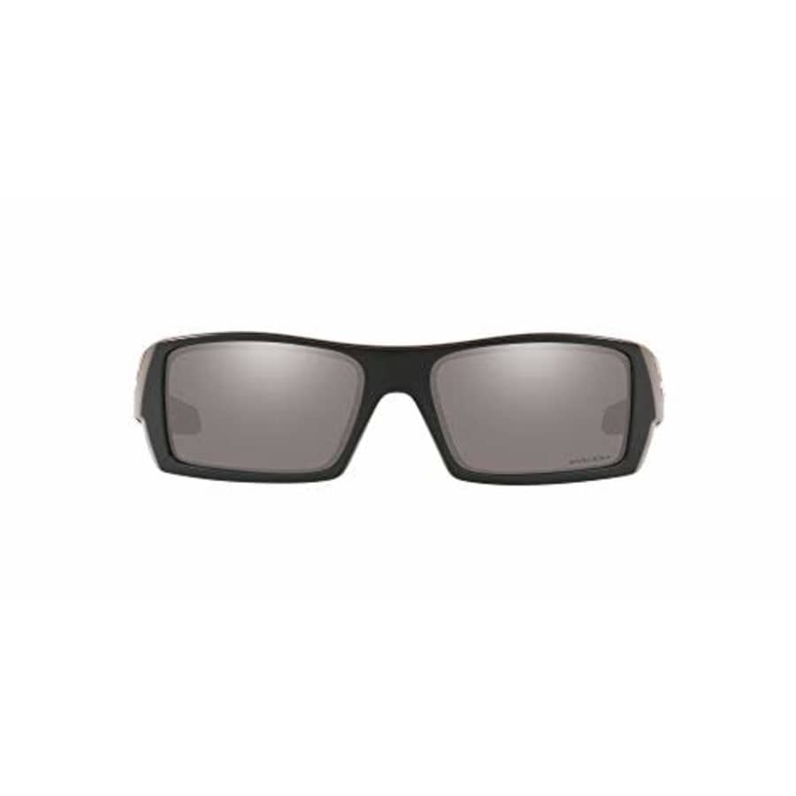 Oakley Men's OO9014 Gascan Rectangular Sunglasses, Matte Black/Prizm Black, 60mm for $165 Oakley Men's OO9014 Gascan Rectangular Sunglasses, Matte Black/Prizm Black, 60mm for $165